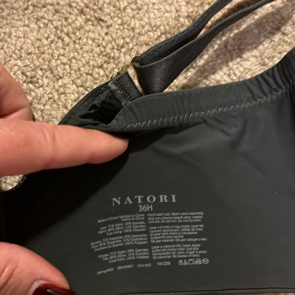 Natori 36H grey bra - Picture 3 of 3